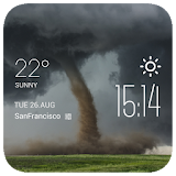 Tornado Weather weather widget icon