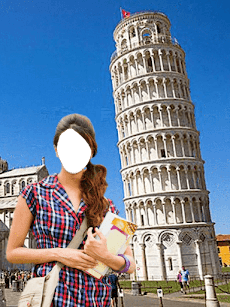 Women Italy Visit Photoのおすすめ画像5