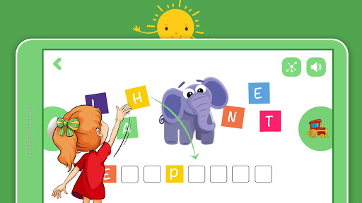 Enjoy and Learn:Kids Learn App Screen 2