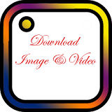 Video Image Save for Instagram icon