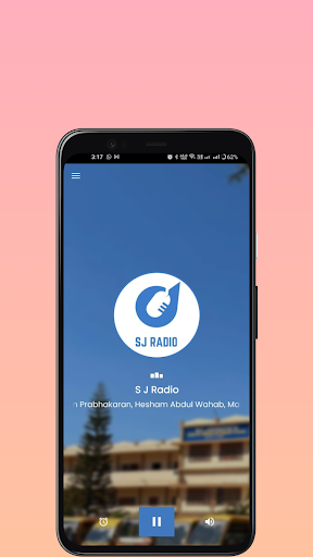 Android application SJRadio screenshort