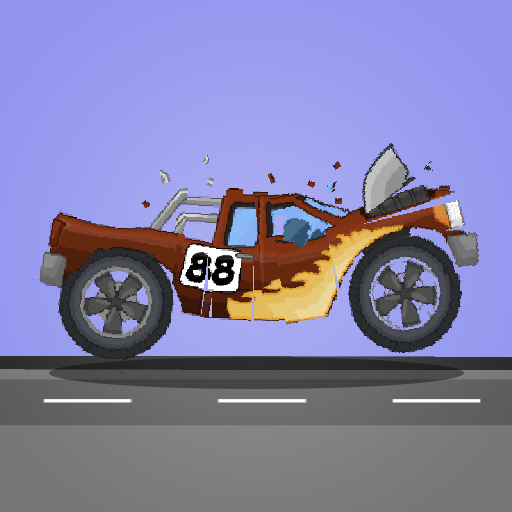Car Crash Test  Icon