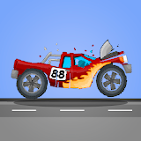 Car Crash Test icon