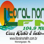 Cover Image of ダウンロード Radio Litoral Norte Fm 104,9 1.1 APK