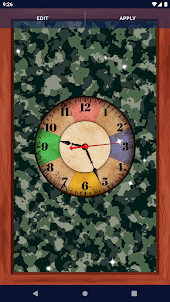 Army Patterns Live Wallpaper