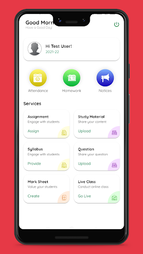 Data Secure ERP   Teacher