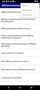 Affiliated Marketing Course