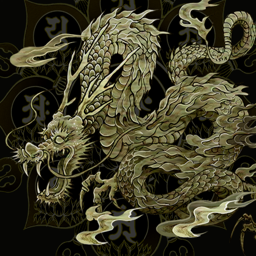 龍曼陀羅 for +HOMEきせかえテーマ logo