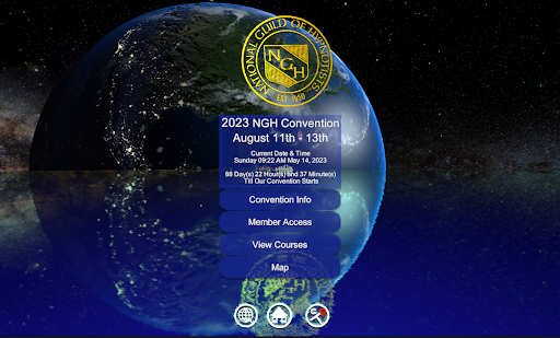 National Guild of Hypnotists Screen 3
