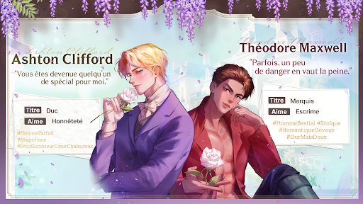 Gentleman's Proposal: Otome Capture d'Écran du Jeu Android 2