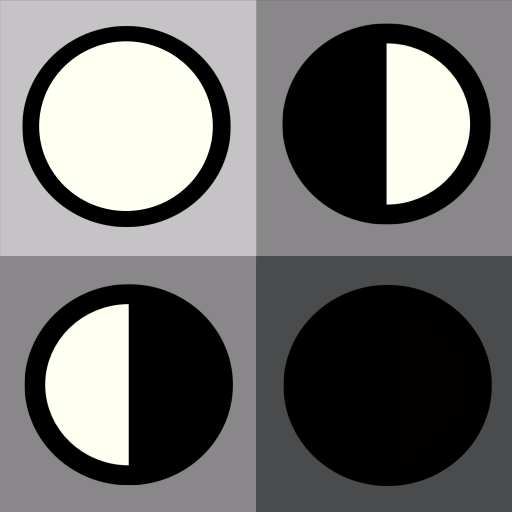 Moon phases Header - AppWisp.com