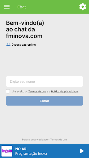 Rádio Inova FM - 107,3 Screen 3