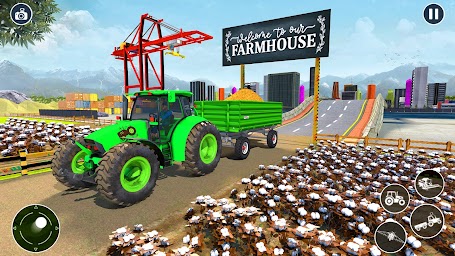 Tractor Games: Farming Games