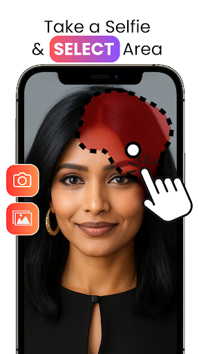 Try Hairstyles-AI Change Color Screenshot 3 - AppWisp.com
