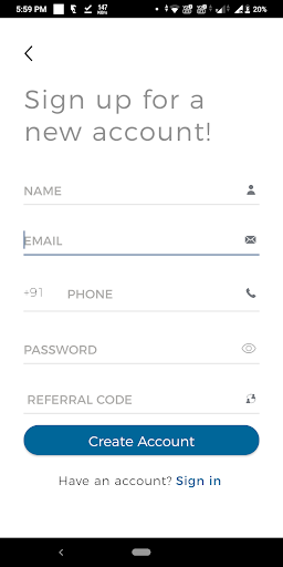 MDS Delivery Services Screen 3