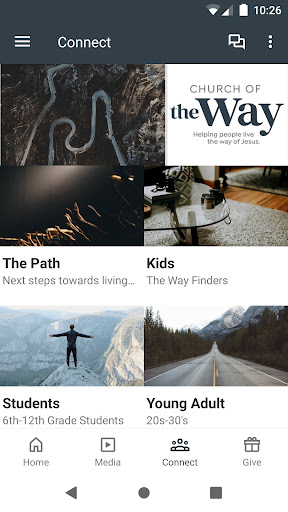Church of The Way MI Screen 3