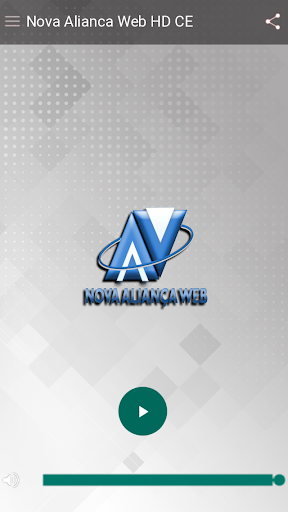 Android application Rádio Nova Aliança Web MPE screenshort