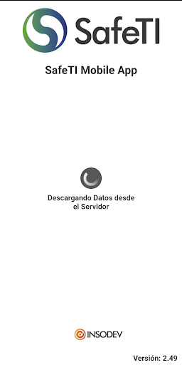 SafeTI Mobile App Screen 2