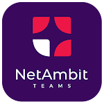 Cover Image of Télécharger NetAmbit Teams  APK