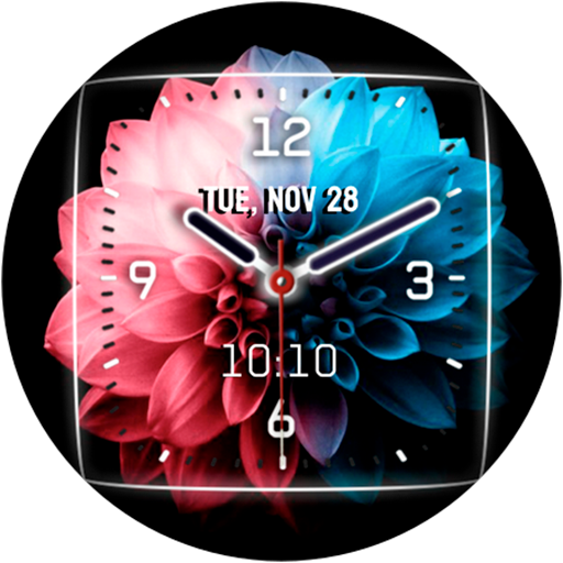 Flower Gallery Watch Face Laai af op Windows