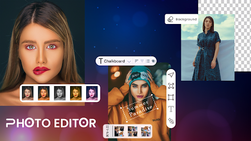 Android application Photo Editor Pic Collage Maker screenshort