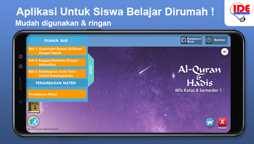 MTs Kls-VIII Al-Quran dan Hadi