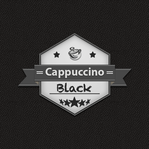 Black Cappuccino 6.3 Icon