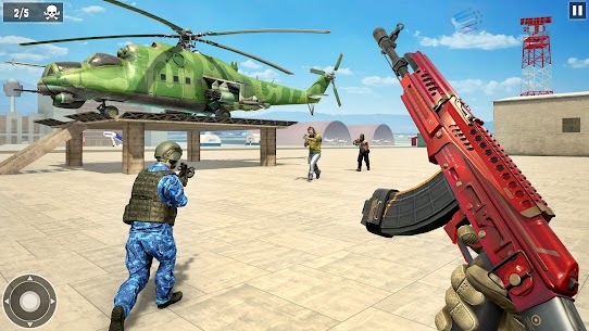 Anti Terrorist Shooting Mission MOD APK (God Mode, Dumb Enemy) 18