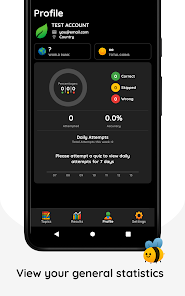 Captura de Pantalla 4 Principles of Marketing Quiz android
