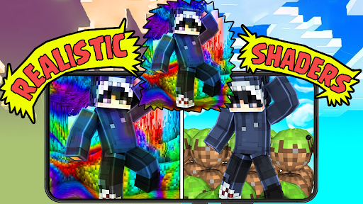 Realistic shaders mod