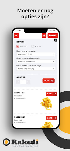Frituur Woupy Screen 3