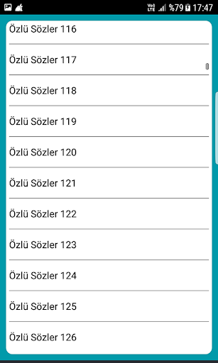 Etkileyici Güzel Özlü Sözler Screen 2