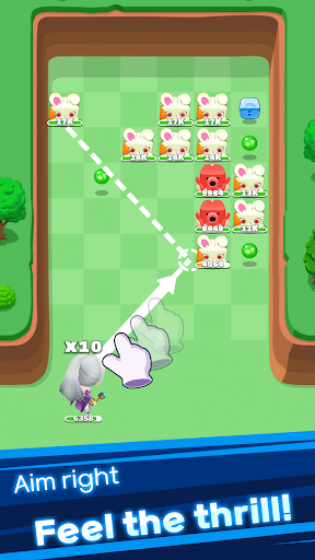 Android application ShooPang - Pinball shooter screenshort