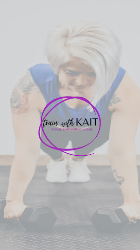 Android application Train with Kait screenshort