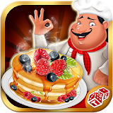 Pan Cake Chef - Kids Game icon