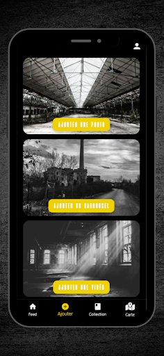 URBEX Legends Screen 2