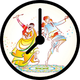 Navratri Clock icon
