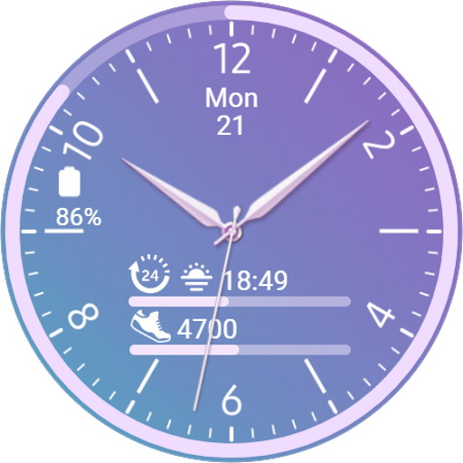 Digital Light Purple LX135 logo