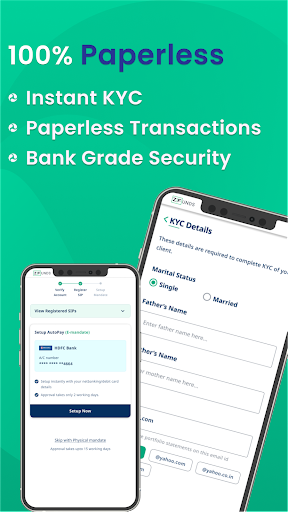 ZFunds Experts - Partner App Screen 2