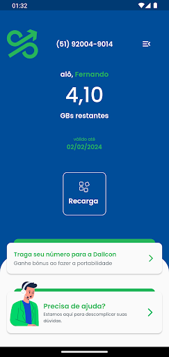 Dallcon Telecom Screen 2