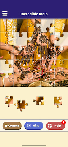 Incredible India Puzzle Screen 3