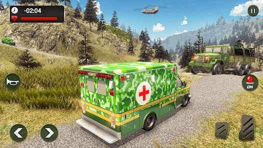Army Ambulance Transport Truck  screenshots 12