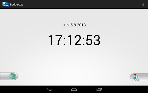 Android application Easy Plan Badge NFC screenshort