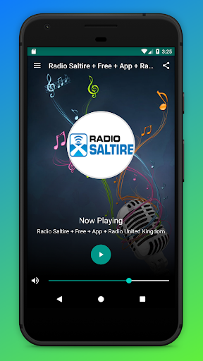 Android application Radio Saltire FM UK Online App screenshort