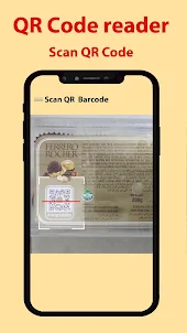 QR and Barcode Reader