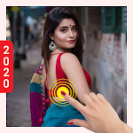 Cover Image of Download Touch On Desi Bhabhi - Girl Body Scan Prank 2020 1.0 APK