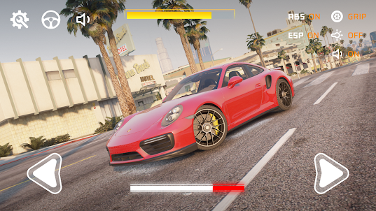911 Porsche: Car Driving Game