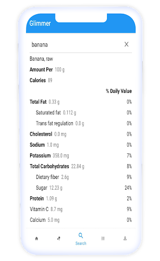 Glimmer: Weight Loss Tools Screen 2