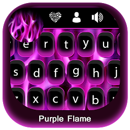 Icon image Purple Flame Keyboard