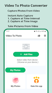 Video To  Photo Converter Screenshot